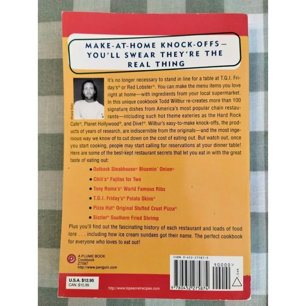Top Secret Restaurant Recipes (1997)